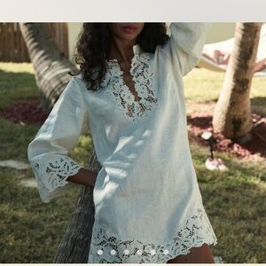 Doen Rosalie Lace Mini Tunic